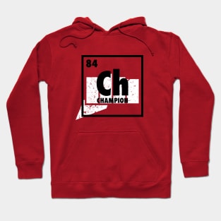 Element of a champion-80s karate movie parody Hoodie